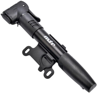 Meteor Slag mini fietspomp Zwart - One size
