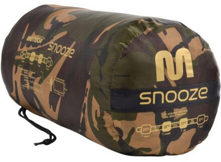 Meteor Snooze camo slaapzak Groen - One size