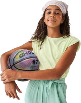 Meteor Spook holografisch basketbal Veelkleurig - 7