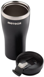 Meteor Thermische logomok - maat One size Zwart