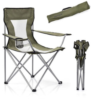Meteor Tripper vouwstoel Groen - One size
