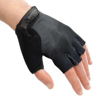 Meteor Unisex fietshandschoenen voor volwassenen Zwart - XL