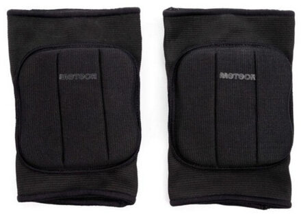 Meteor Unisex kniebeschermers voor volwassenen Zwart - L