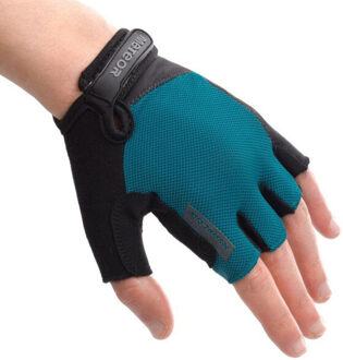 Meteor Unisex mx52 fietshandschoenen voor volwassenen - maat XL Zwart