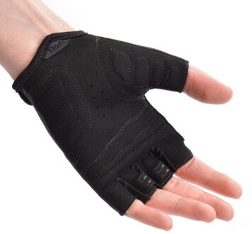 Meteor Unisex mx52 fietshandschoenen voor volwassenen Zwart - XL