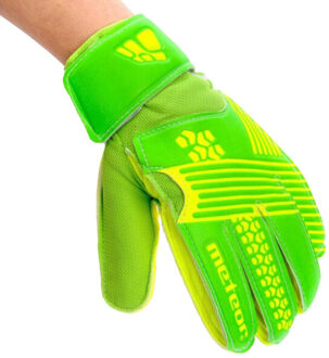 Meteor Unisex volwassen keepershandschoenen Groen - 8