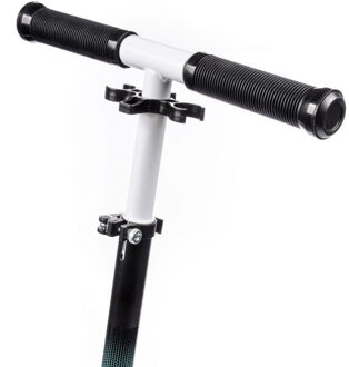 Meteor Urban aluminium logo scooter - maat One size Zwart