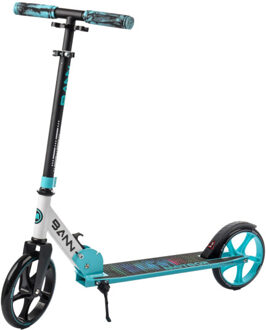 Meteor Urban bann scooter - maat One size Blauw