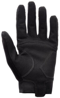 Meteor Volwassen unisex mx100 reflecterend detail fietshandschoenen Zwart - S