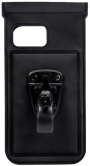 Meteor Waterdicht fietstelefoonhoesje Zwart - One size