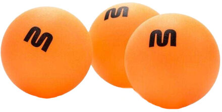 Meteor Zephyr tafeltennisbatje (set van 2) Rood - One size