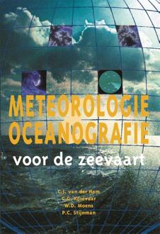 Meteorologie en oceanografie voor de zeevaart - Boek C.J. van der Ham (9064104018)