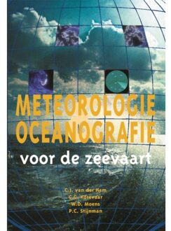 Meteorologie en oceanografie voor de zeevaart - Boek C.J. van der Ham (9064104018)