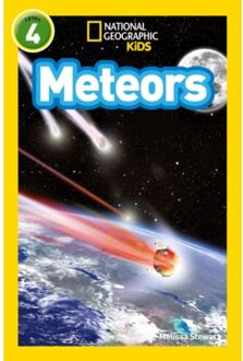 Meteors - National Geographic Readers - Melissa Stewart