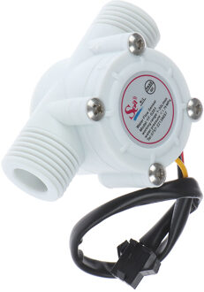 Meter Flowmeter Counter Sensor Controle Effect Flowmeter Hall 1-30L/Min Voor Arduino 1/2 ''Waterstroom Sensor Schakelaar