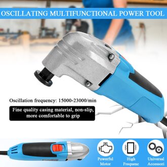 Meterk 280W Trimmen Machine Oscillerende Power Tool 220V Elektrische Trimmer Trepanning Steken Snijden Polijsten Machine