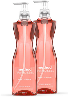 Method Afwas Peach & Pink Pepper DUO verpakking