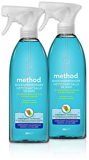 Method Badkamerreiniger Spray - Munt Eucalyptus DUO verpakking