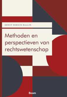 Methoden en perspectieven van rechtswetenschap -  E.M.H. Hirsch Ballin (ISBN: 9789462128545)