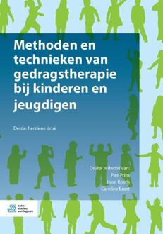 Methoden en technieken van gedragstherapie bij kinderen en jeugdigen - Boek Springer Media B.V. (9036819717)
