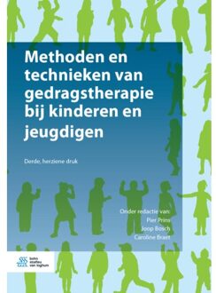 Methoden en technieken van gedragstherapie bij kinderen en jeugdigen - Boek Springer Media B.V. (9036819717)