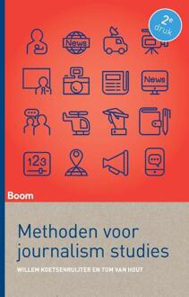 Methoden voor Journalism Studies - Boek Tom van Hout (9024400759)