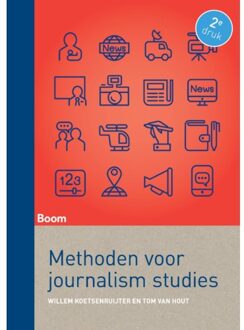 Methoden voor Journalism Studies - Boek Tom van Hout (9024400759)