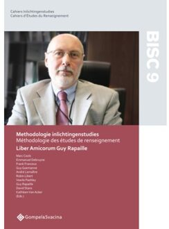 Methodologie Inlichtingenstudies - Bisc 9