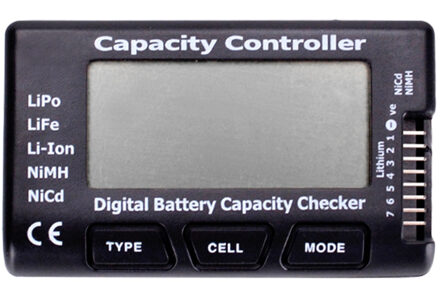 Meting Tool Batterij Voltage Tester Controleren Rc Meter 7 Digitale Mobiele Batterij Capaciteit Checker Voor Lipo Life Li-Ion Nicd Nimh