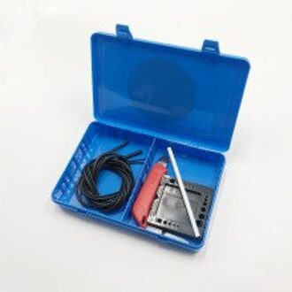 Metric Nitril 70 O-RING Splicing Kit O-RING Koord, Lijm, Slicer & Snijden Blok Inbegrepen O-RING Splicing Kit