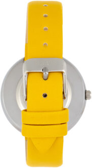 metrisch unisex horloge Geel