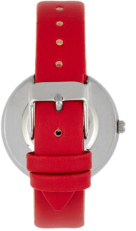 metrisch unisex horloge - maat Rood