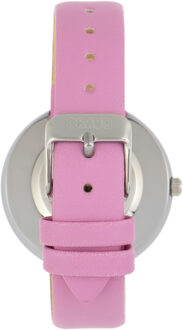 metrisch unisex horloge - maat Roze