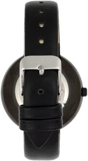 metrisch unisex horloge Zwart - One Size