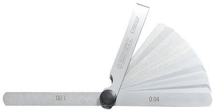 Metrische Voelermaten | 19 bladen - E200307