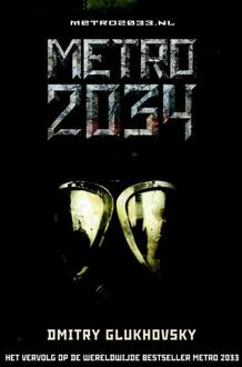 Metro 2034 - Boek Dmitry Glukhovsky (9491425447)