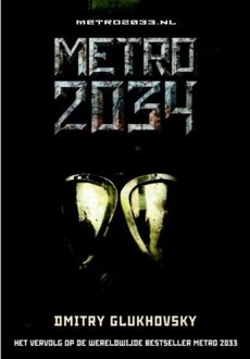 Metro 2034 - Boek Dmitry Glukhovsky (9491425447)