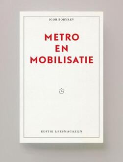 Metro en Mobilisatie -  Igor Bobyrev (ISBN: 9789083421612)