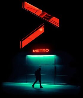Metro - The Blue Stones