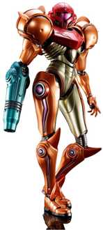 Metroid Prime 4: Beyond Diecast Action Figure Samus Aran LED 21 cm