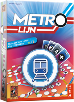 Metrolijn - Kaartspel