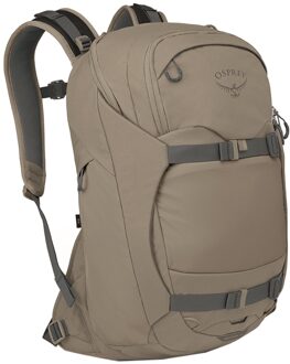 Metron 24 Backpack tan concrete backpack Grijs - H 49 x B 33 x D 29