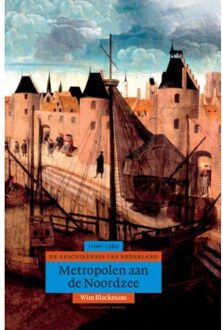 Metropolen aan de Noordzee - Boek Wim Blockmans (9035127757)