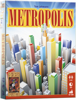 Metropolis - Kaartspel - 10+