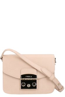 Metropolis Mini Crossbody ballerina Damestas Roze - H 13 x B 17 x D 8