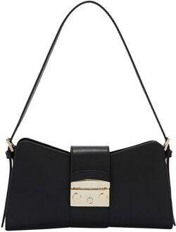 Metropolis S Shoulder Bag Remix nero Damestas Zwart - H 13 x B 25 x D 8.2