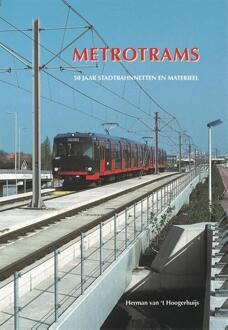 Metrotrams - Boek Herman van 't Hoogerhuijs (9059611756)