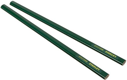 Metselaarspotlood | Groen | 30cm | 2x - STHT0-72998