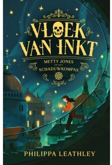 Metty Jones En Het Schaduwkompas - Vloek Van Inkt - Philippa Leathley