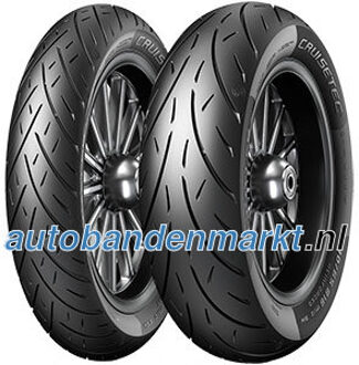 Metzeler motorcycle-tyres Metzeler Cruisetec ( 100/80-17 TL 52H M/C, Voorwiel )